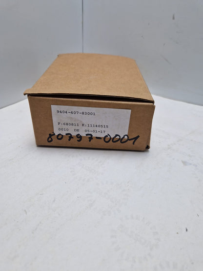 Temperature Industrial controller KS 50, P/N 9404 407 83001, Automation GmbH