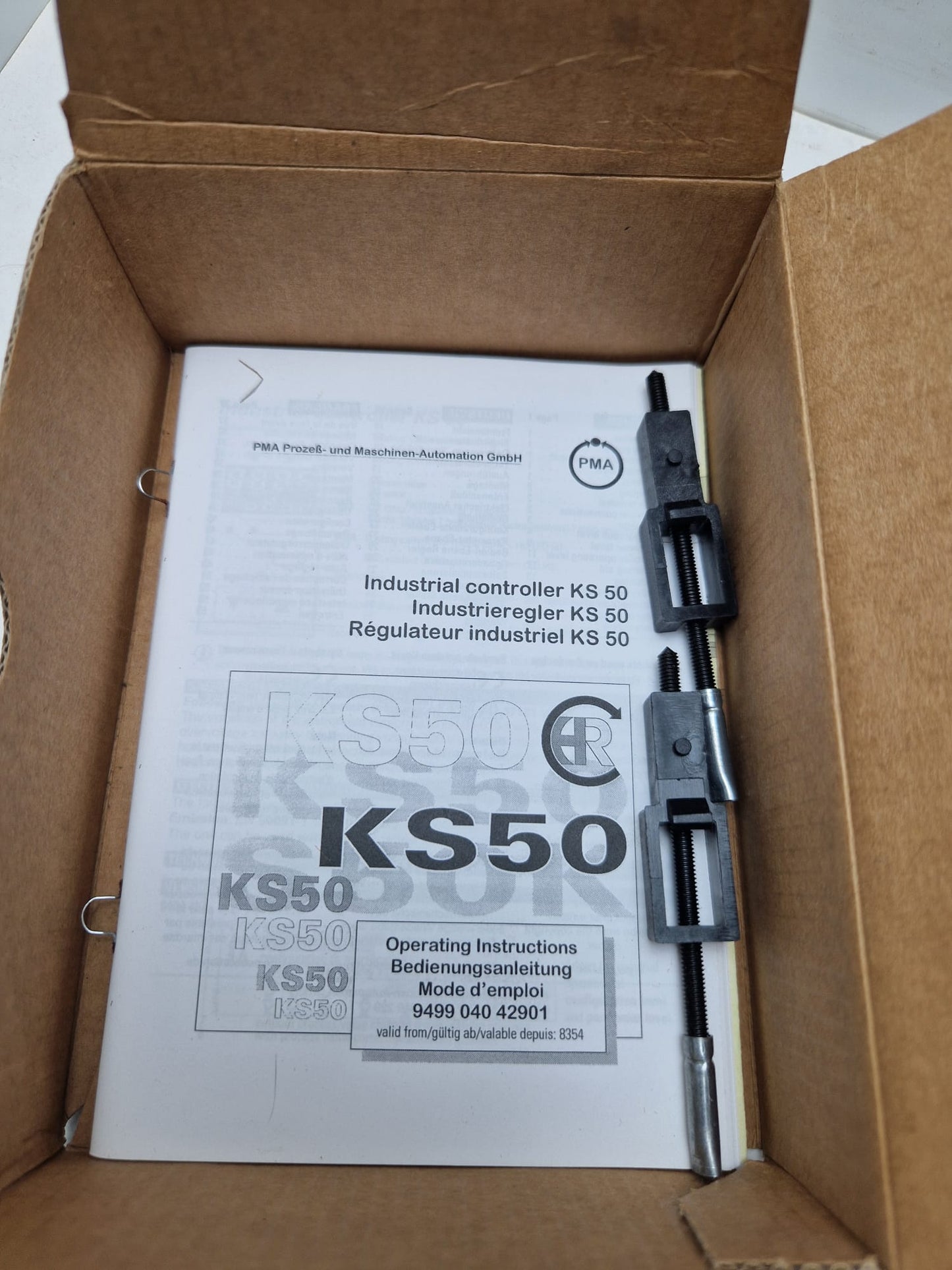 Temperature Industrial controller KS 50, P/N 9404 407 83001, Automation GmbH