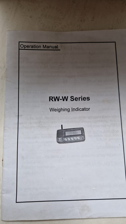 Weighing Indicator / Dynamometrs RW-W (KIT-II)