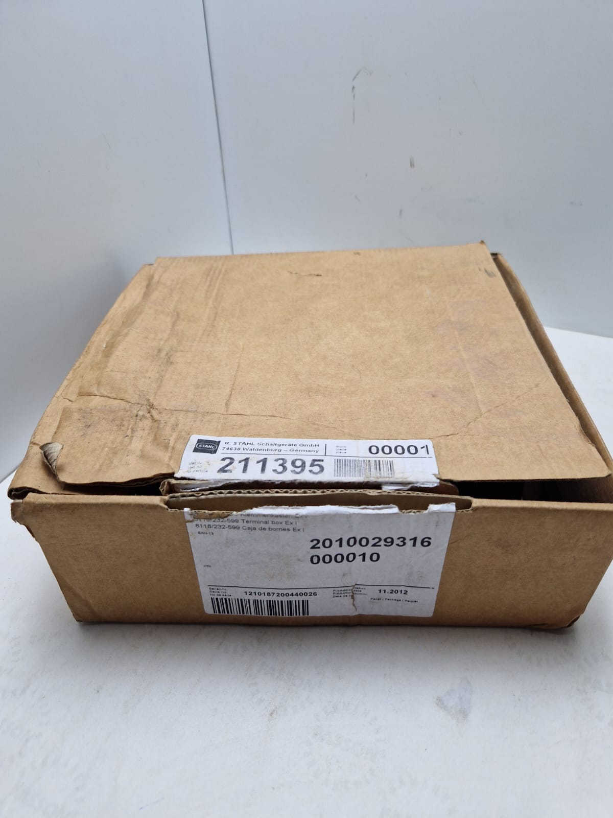 Stahl Terminal Box 8118/232