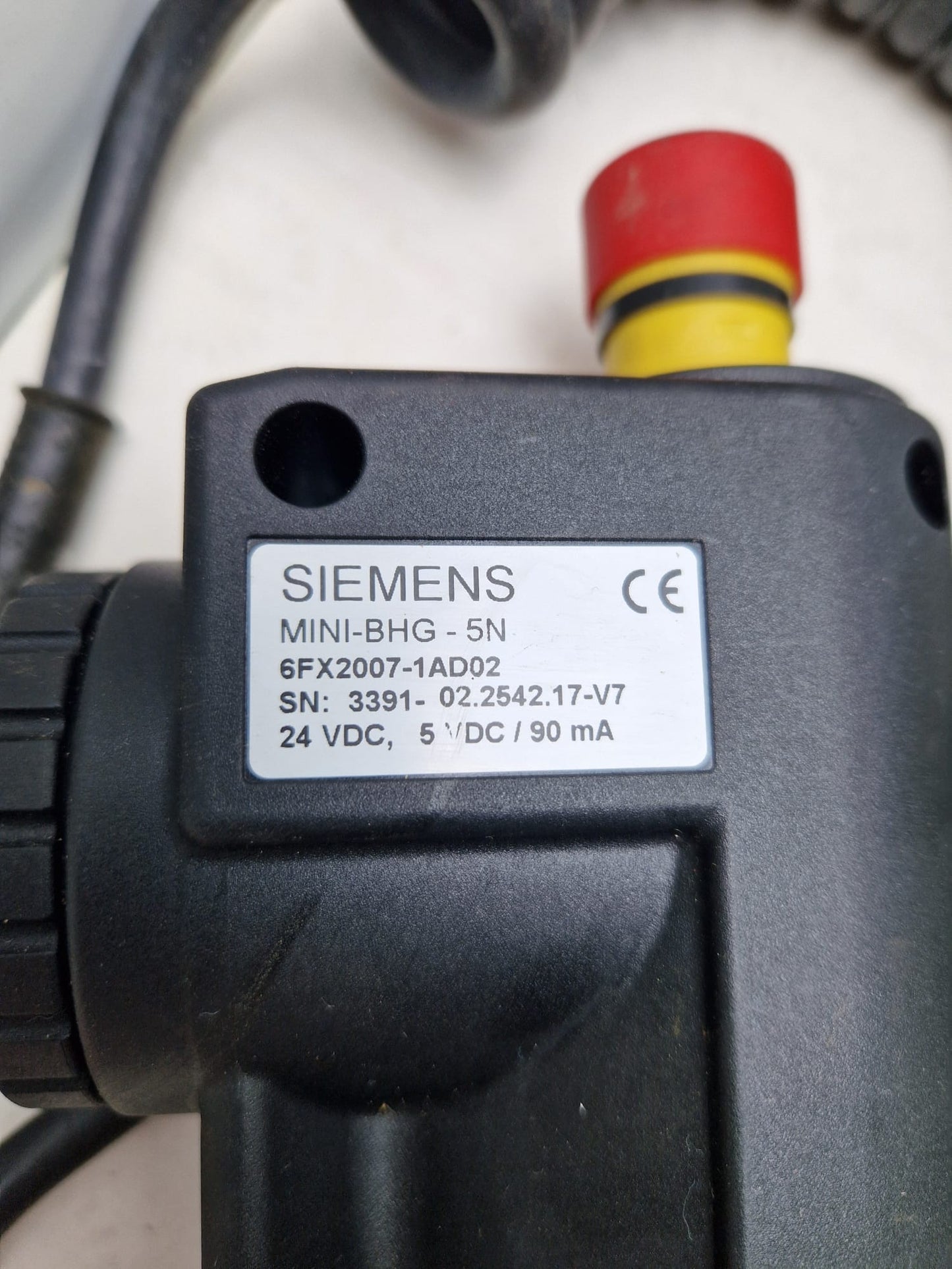 Siemens 6FX2007-1AD02 Mini Handheld MINI-BHG-5O