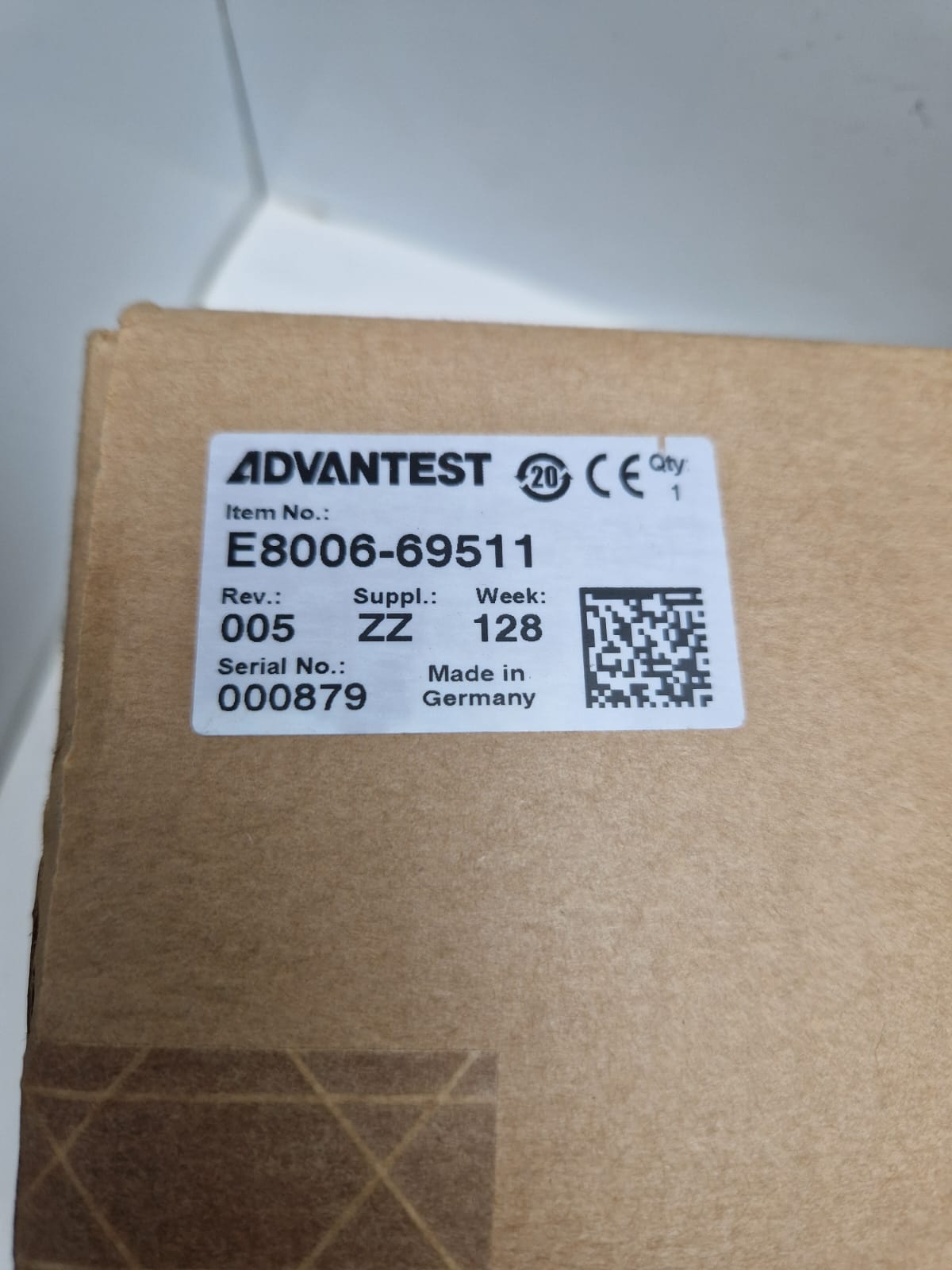 Advantest E8006-69511