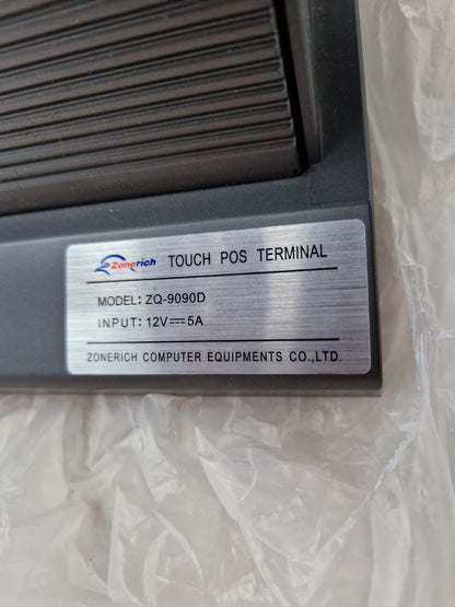 Zonerich Touch Pos Terminal ZQ-9090D