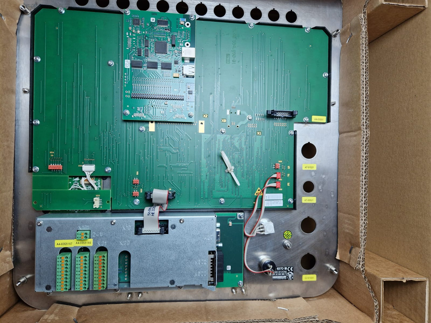 Heidenhain Control panel TE 637D ID 629491-01 (R6)