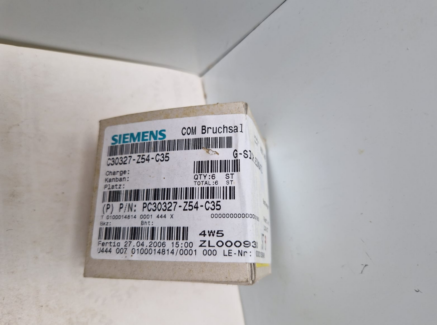 SIEMENS COM Bruchsal   C30327-Z54-C35