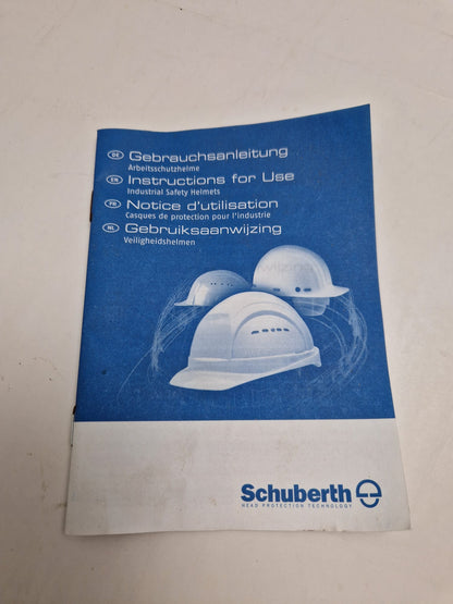 Schuberth safety helmets EN 397