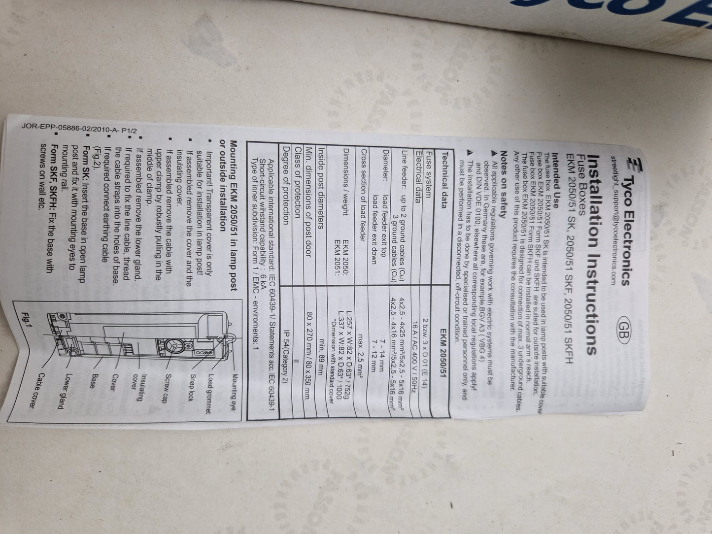 TE Connectivity EKM-2051-3D1-4S/C