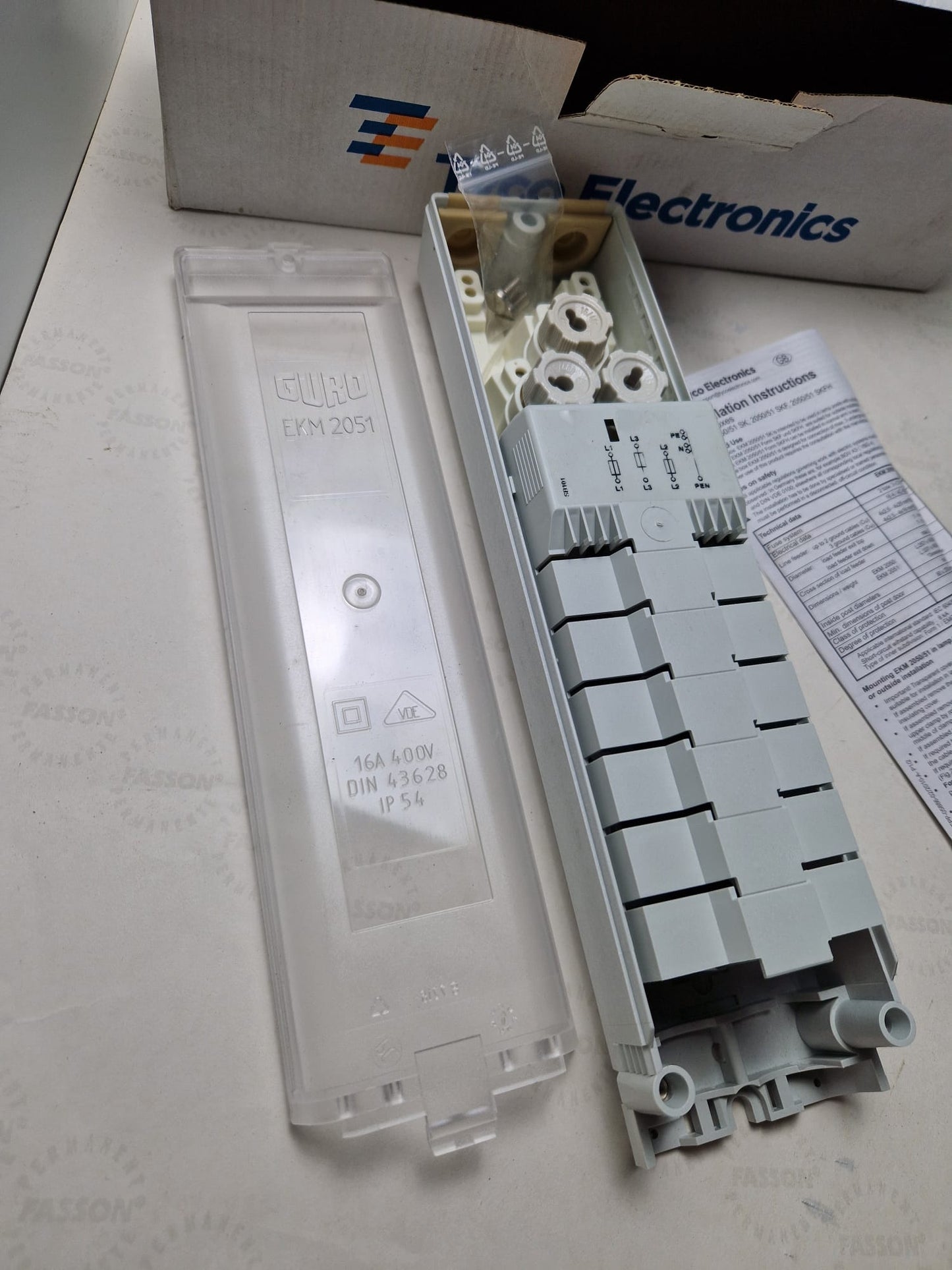 TE Connectivity EKM-2051-3D1-4S/C