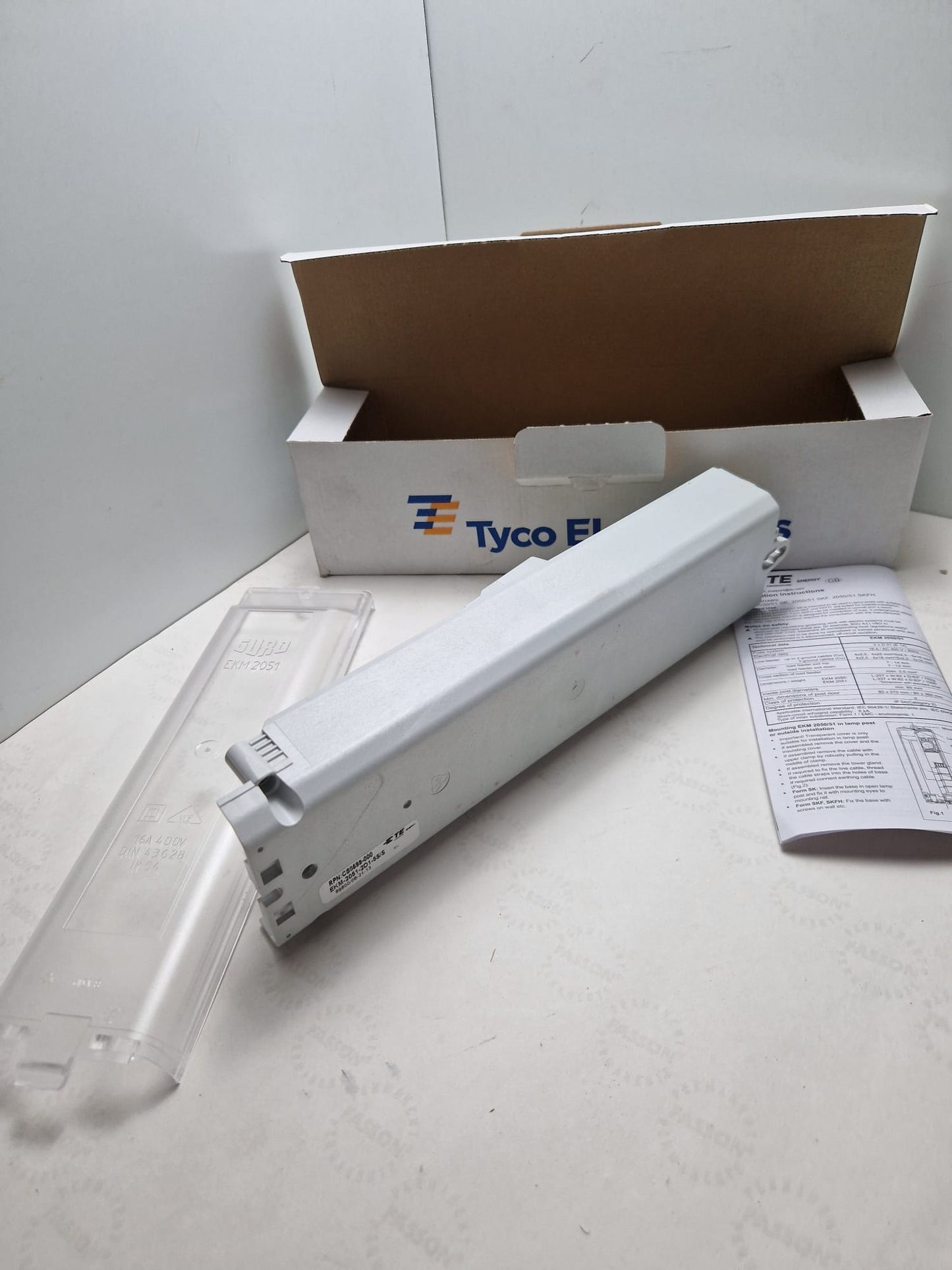 TYCO Cable junction box EKM-2051-2D1-5S/S(89800)