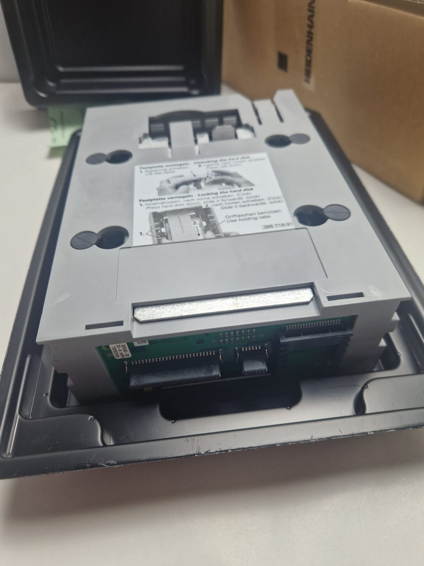 Heidenhain Harddrive HDR iTNC E SP 340491-07 SP03, 524571-51  (Request price)