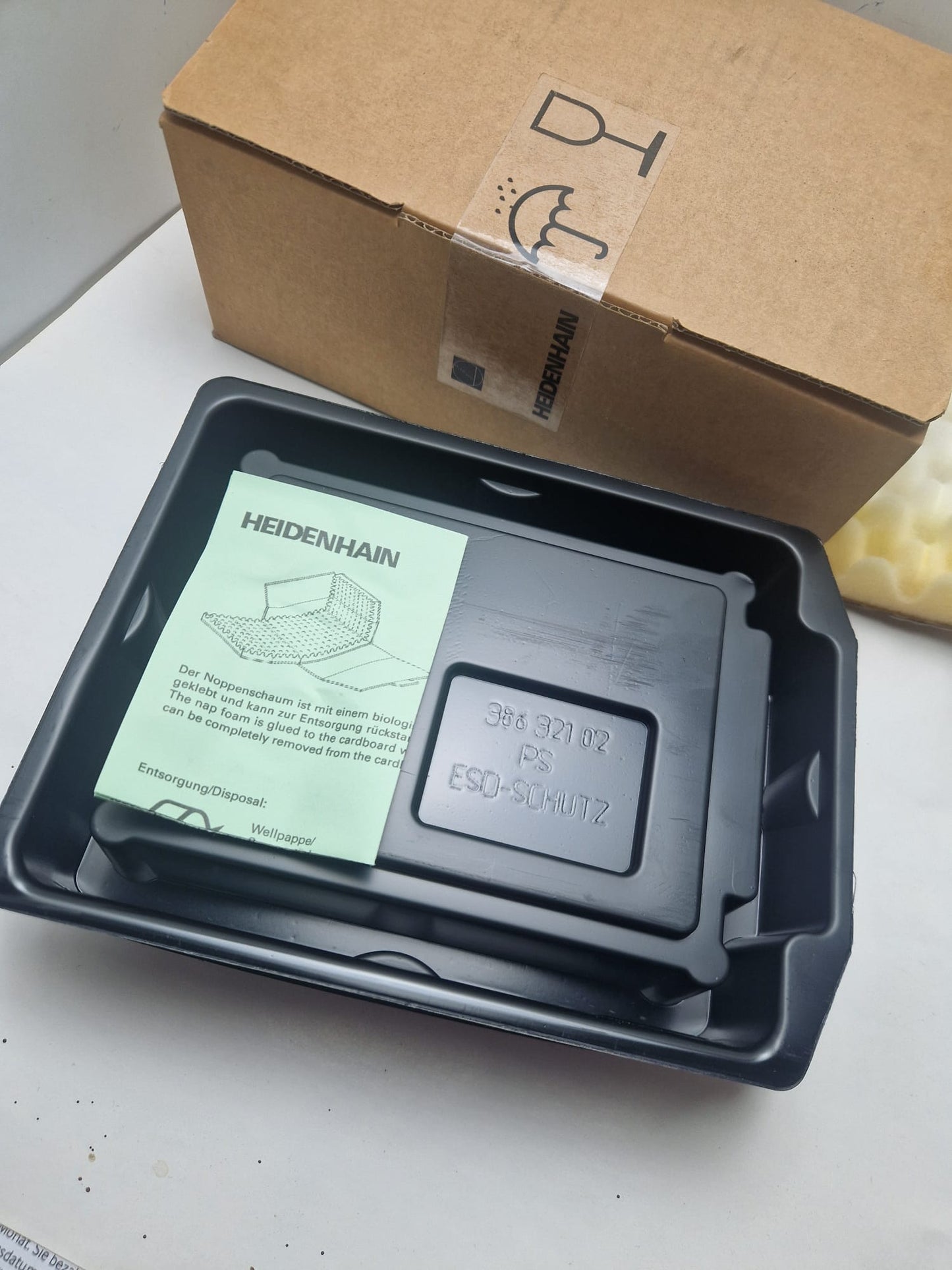 Heidenhain Harddrive HDR iTNC E SP 340491-07 SP03, 524571-51  (Request price)