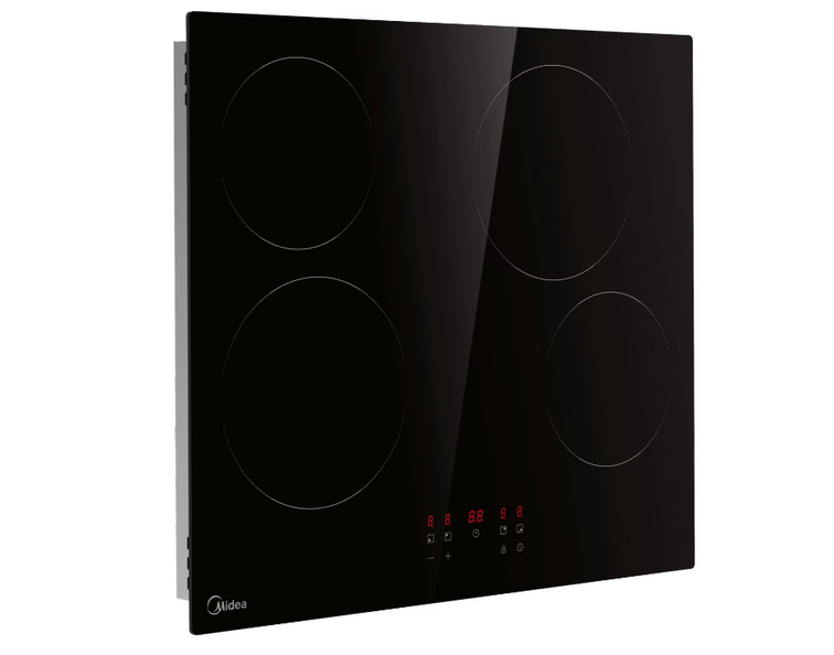 Midea glass ceramic hob 60 cm, 4 zones – MC-6F6004R242