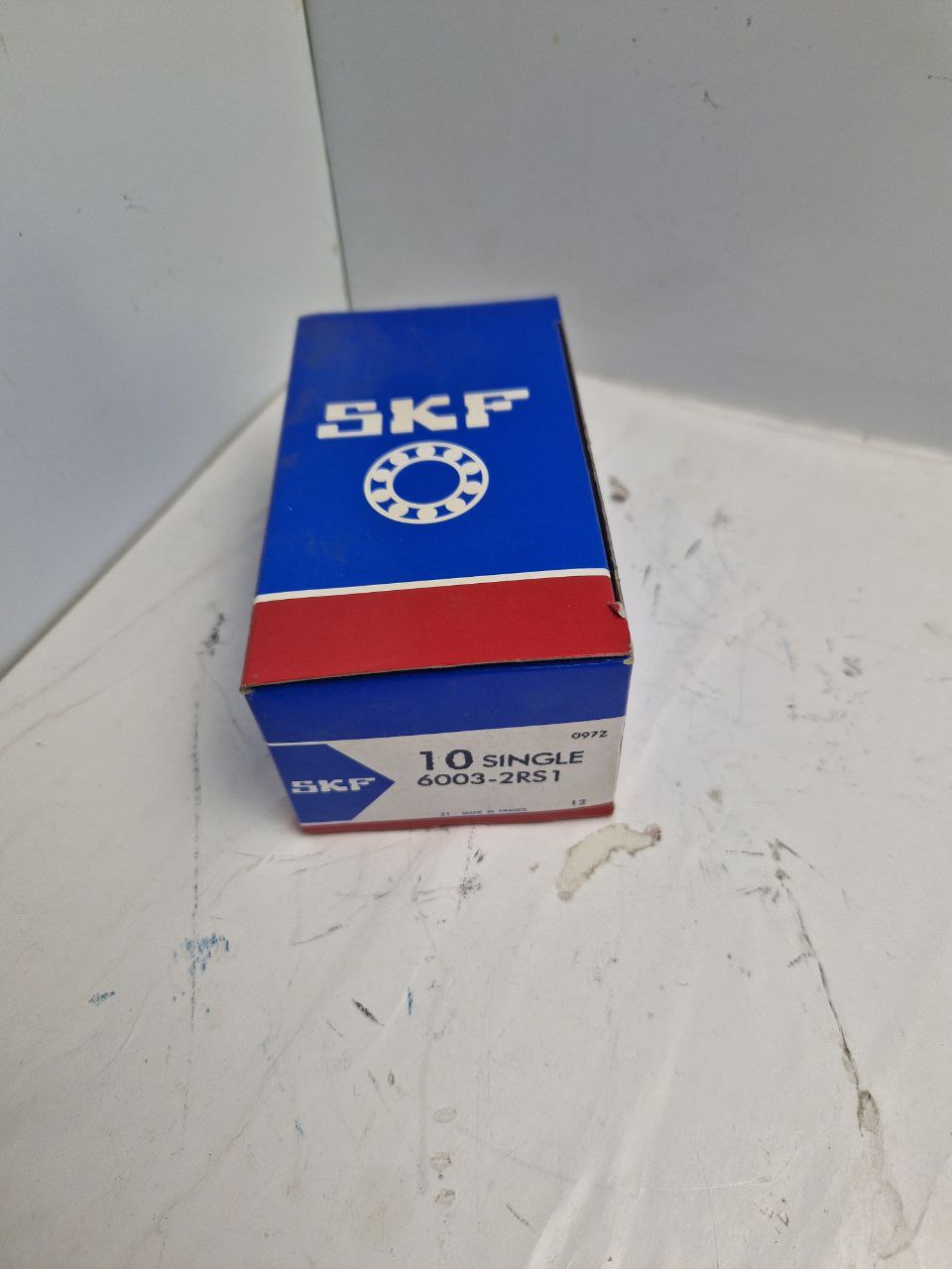 SKF W6003-2RS1 Deep groove ball bearings made of stainless steel with integrated sealing