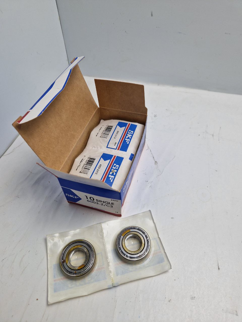 SKF 6003-Z/C3 Deep groove ball bearing