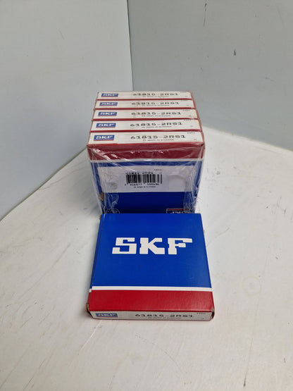 SKF 61815-2RS1 Deep groove ball bearings with seals or cover disks