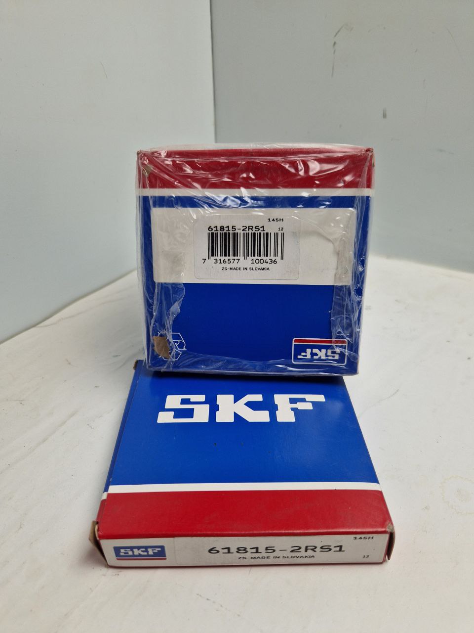 SKF 61815-2RS1 Deep groove ball bearings with seals or cover disks