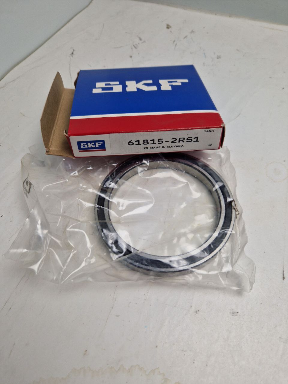 SKF 61815-2RS1 Deep groove ball bearings with seals or cover disks