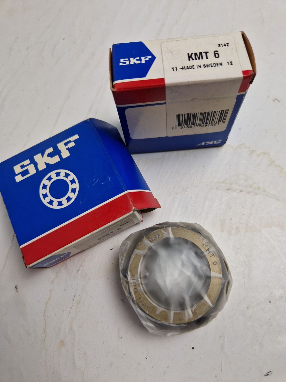 SKF KMT 6 Precision lock nut with locking pins