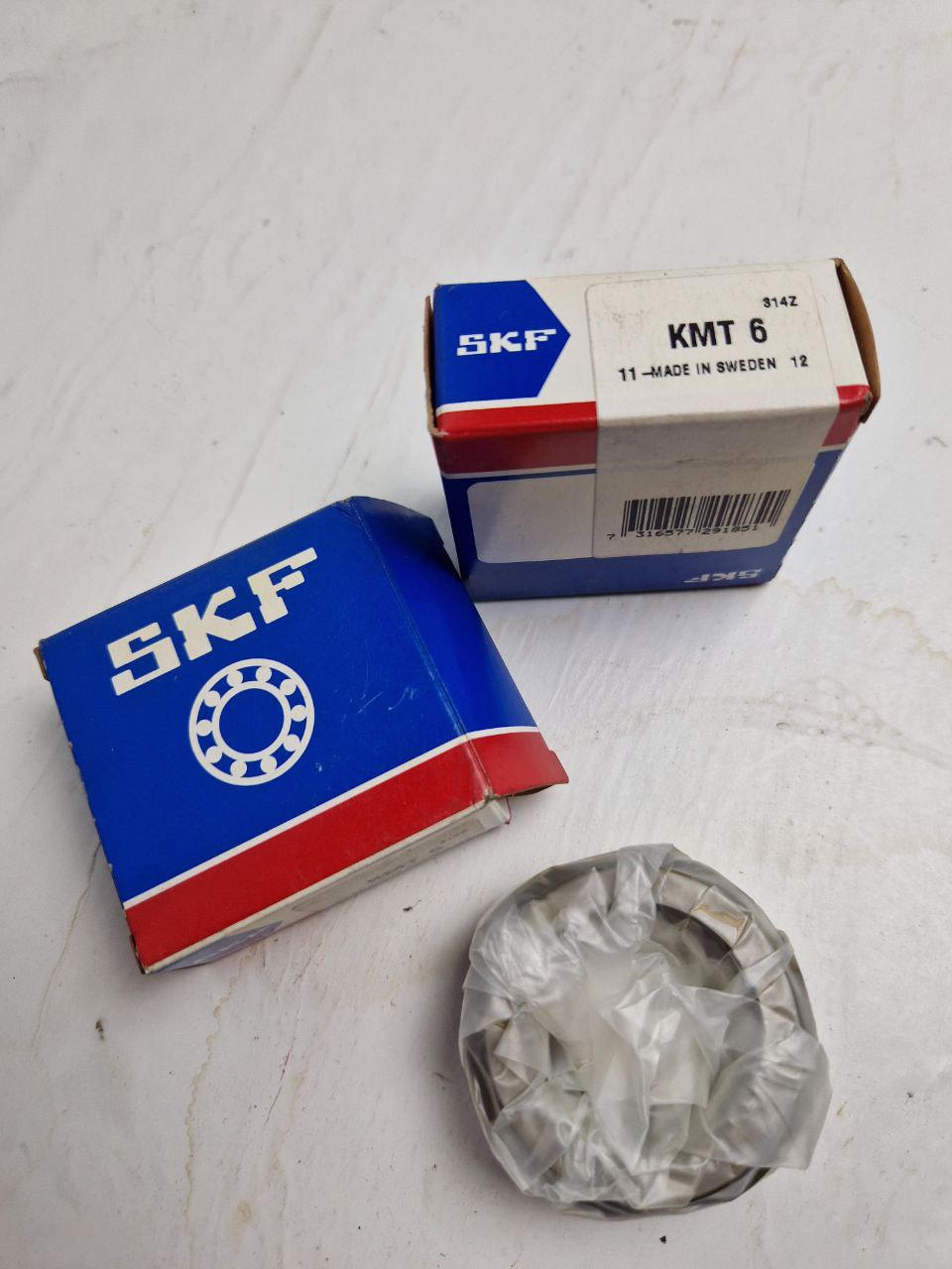 SKF KMT 6 Precision lock nut with locking pins