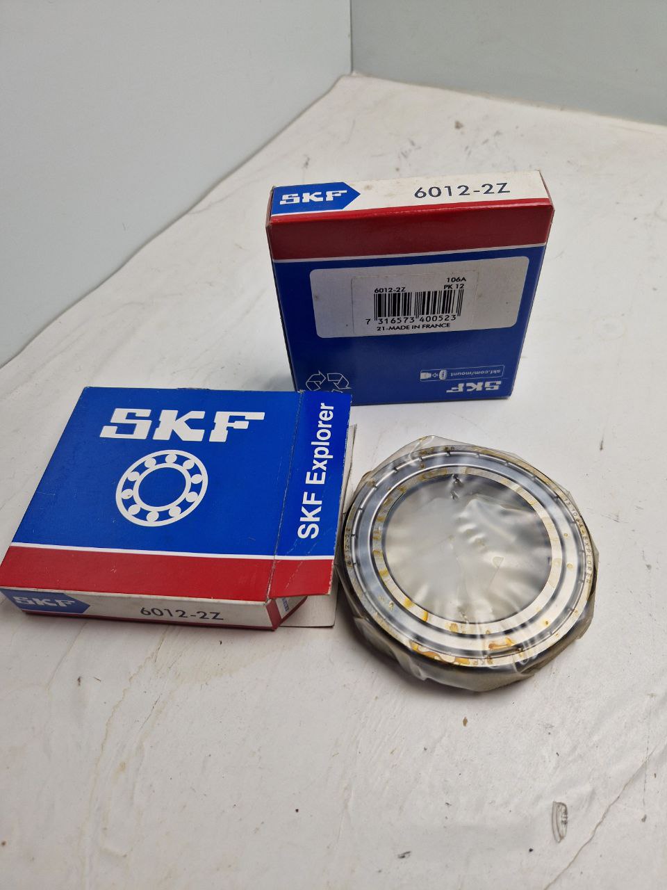 SKF 6012-2Z Deep groove ball bearing with seals or shields