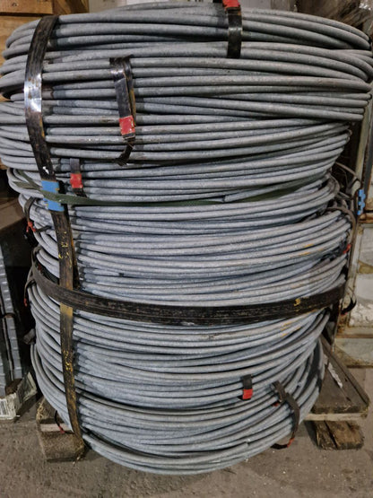 Galvanized round lightning conductor wire 10mm, roll about 53kg 1kg=1.62m