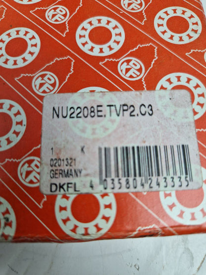 Radial cylindrical roller bearing DKFL NU 2208 E.TVP2.C3