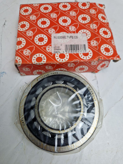 Radial cylindrical roller bearing DKFL NU 2208 E.TVP2.C3