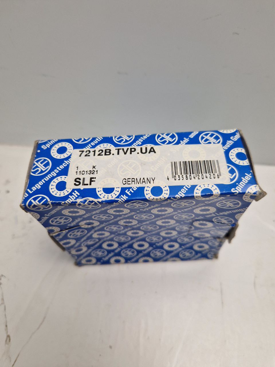 Angular contact ball bearing SLF 7212B.TVP.UA