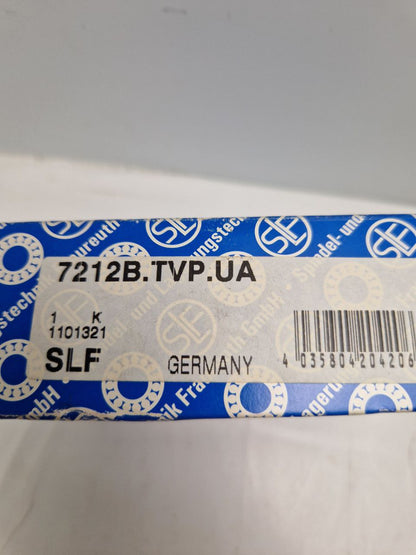 Angular contact ball bearing SLF 7212B.TVP.UA