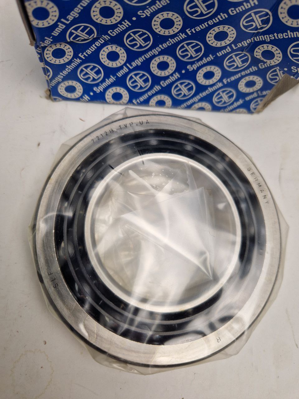 Angular contact ball bearing SLF 7212B.TVP.UA