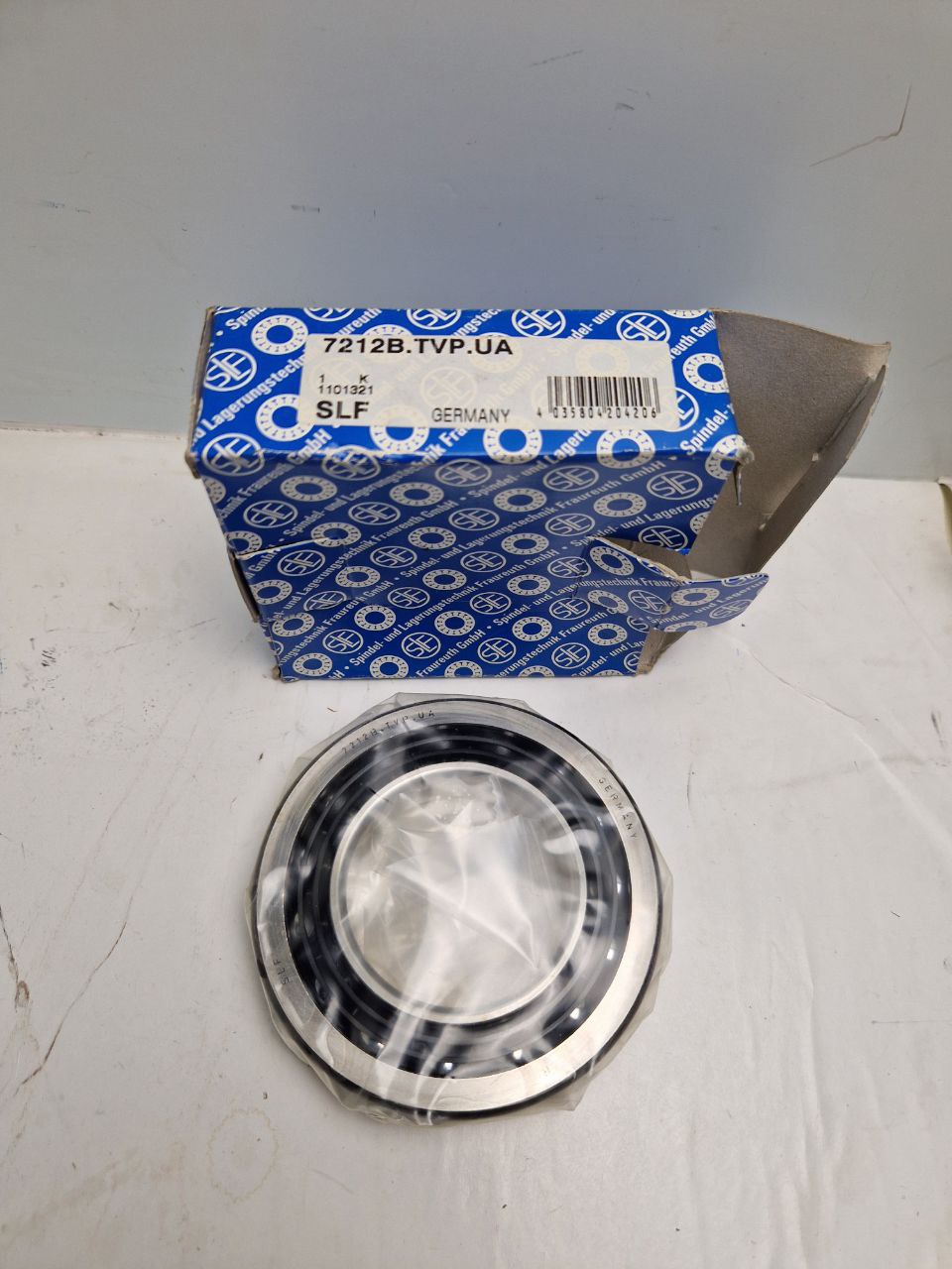 Angular contact ball bearing SLF 7212B.TVP.UA