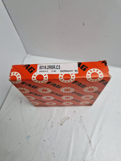 Radial ball bearing FAG 6016.2RSR.C3