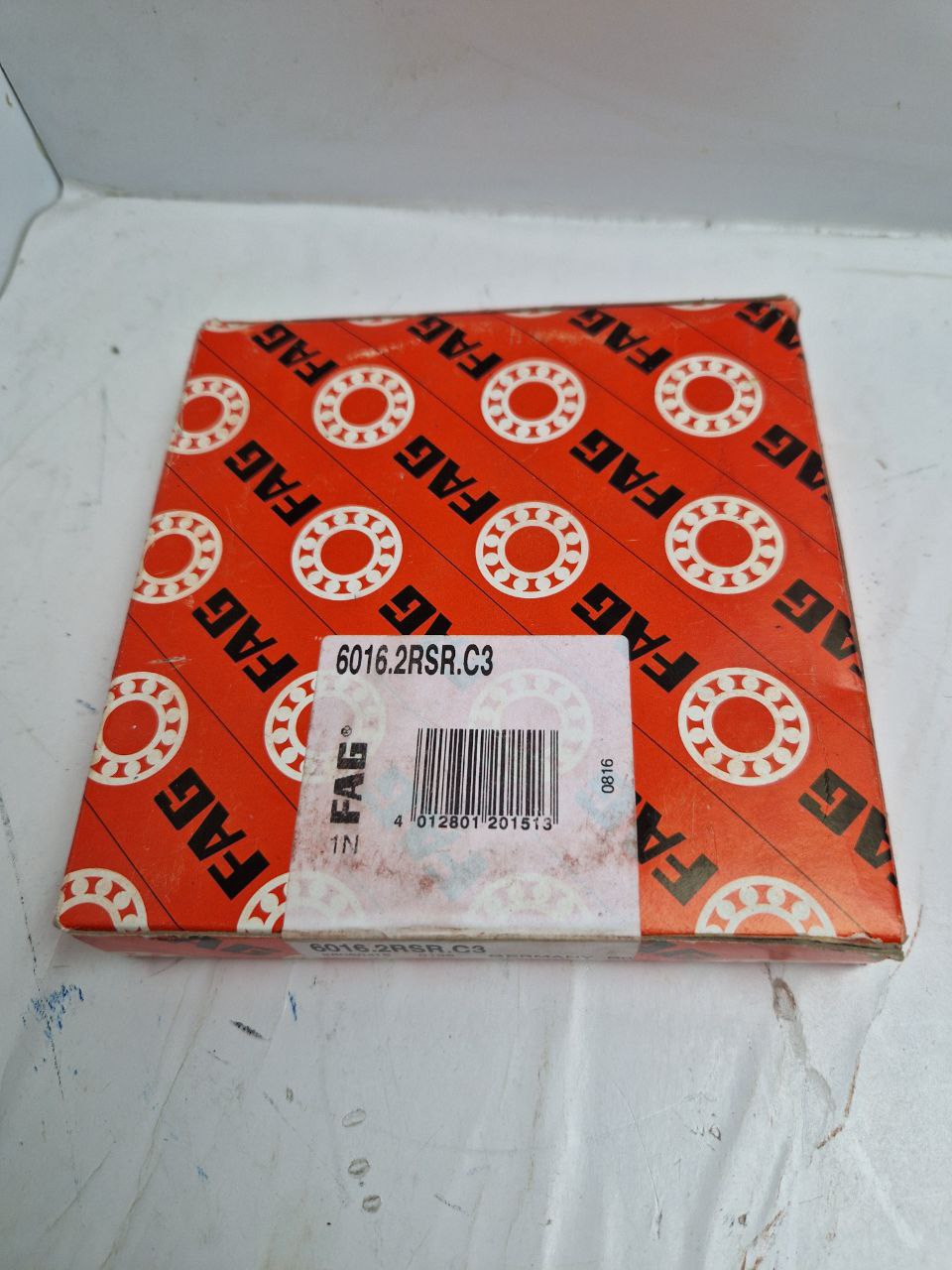 Radial ball bearing FAG 6016.2RSR.C3