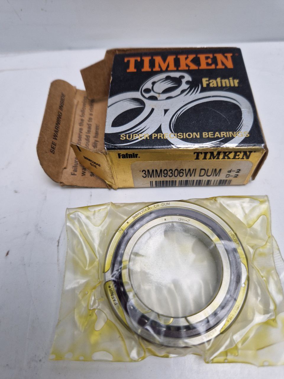 TIMKEN FAFNIR 3MM9306WI DUM d-2 D-2