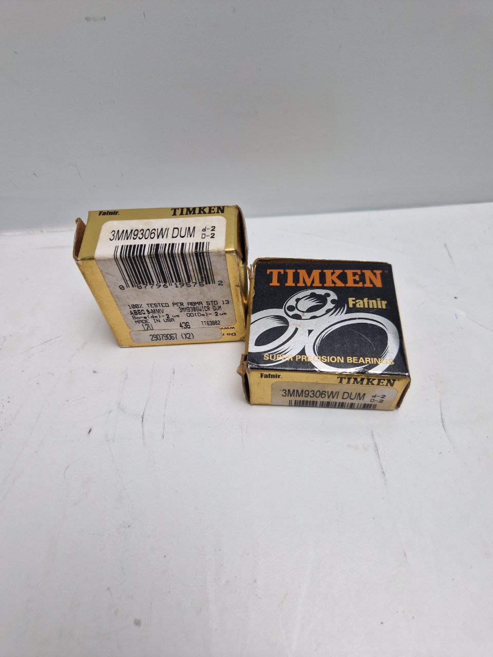 TIMKEN FAFNIR 3MM9306WI DUM d-2 D-2