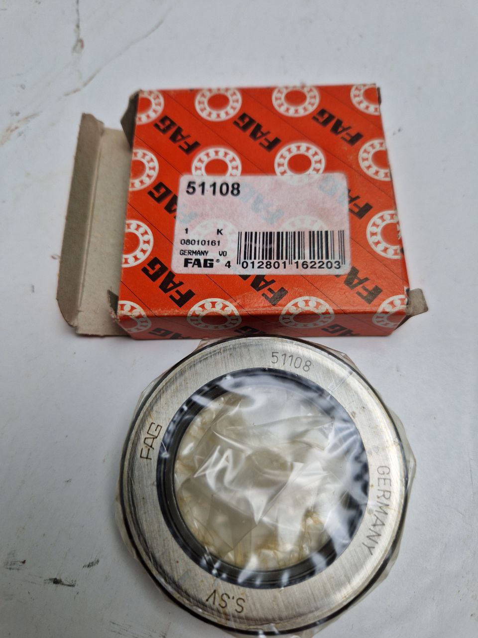 FAG 51108  Thrust ball bearing