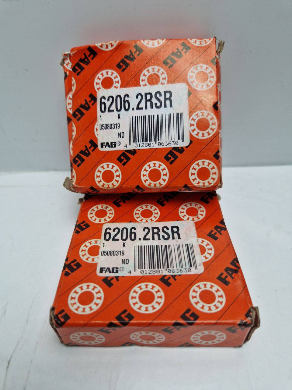 FAG 6206.2RSR  Radial ball bearing