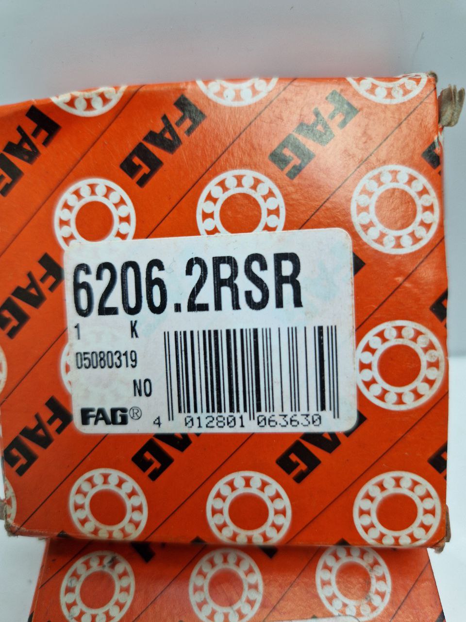 FAG 6206.2RSR  Radial ball bearing