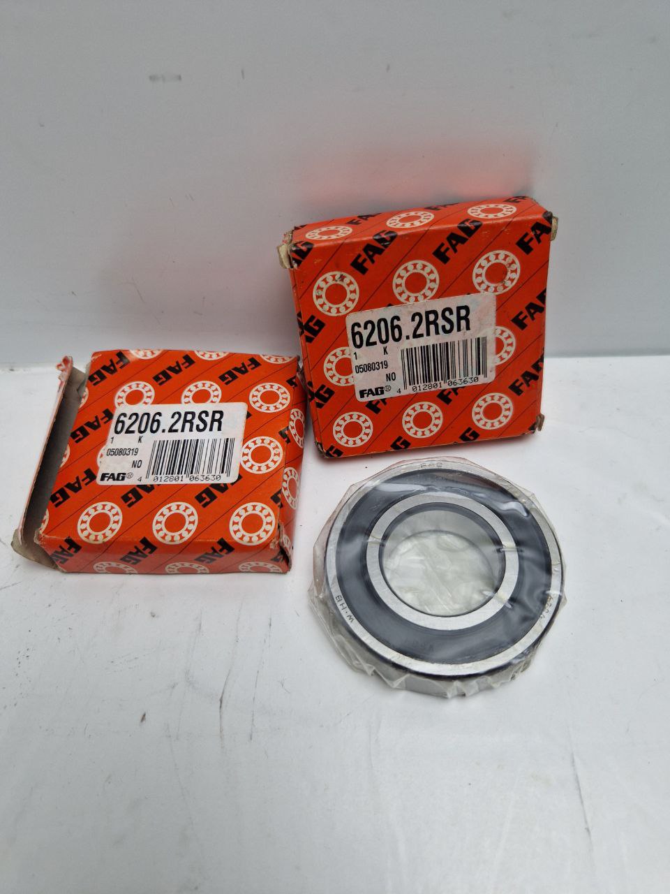 FAG 6206.2RSR  Radial ball bearing