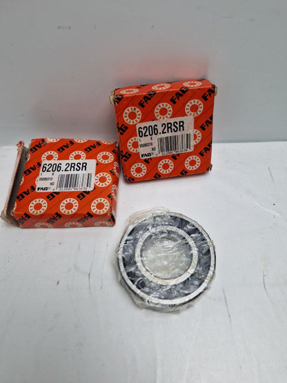 FAG 6206.2RSR  Radial ball bearing