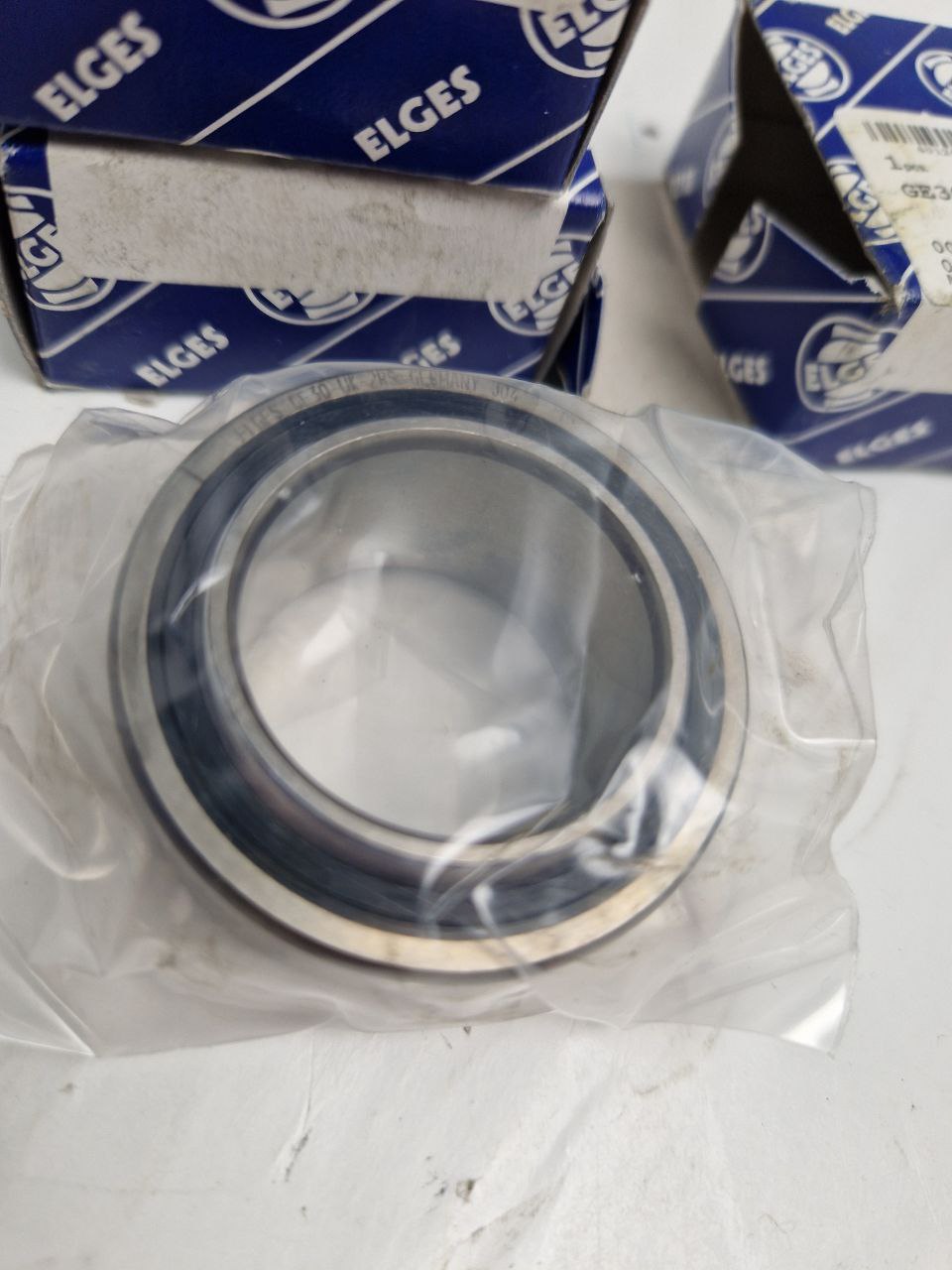 ELGES  GE30-UK-2RS-A  Radial spherical plain bearing