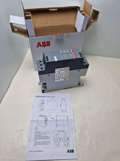 ABB soft starter for 3Ph motors PSR37-600-70