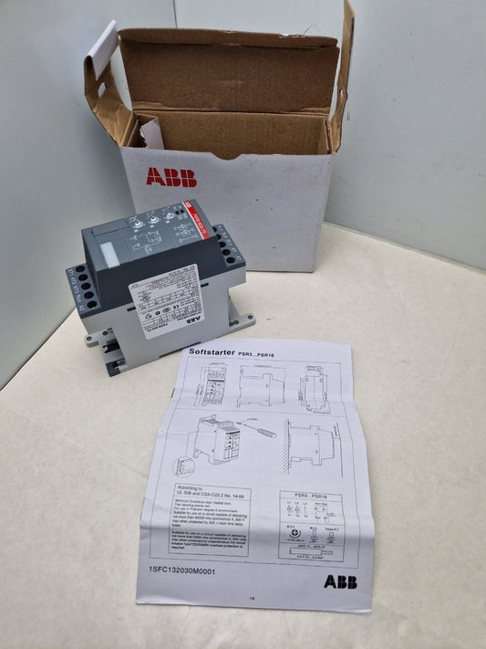 ABB 1SFA896105R7000, PSR9-600-70 Softstarter