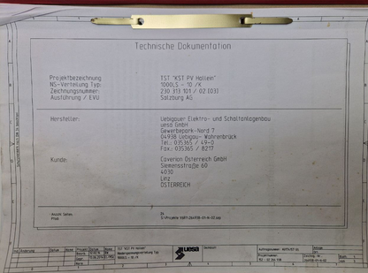 Tool kit for low-voltage distributions A20, uesa GmbH