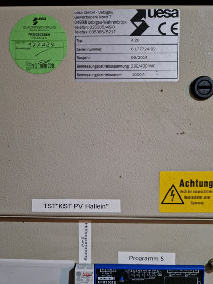 Tool kit for low-voltage distributions A20, uesa GmbH