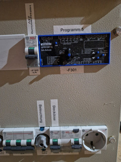 Tool kit for low-voltage distributions A20, uesa GmbH