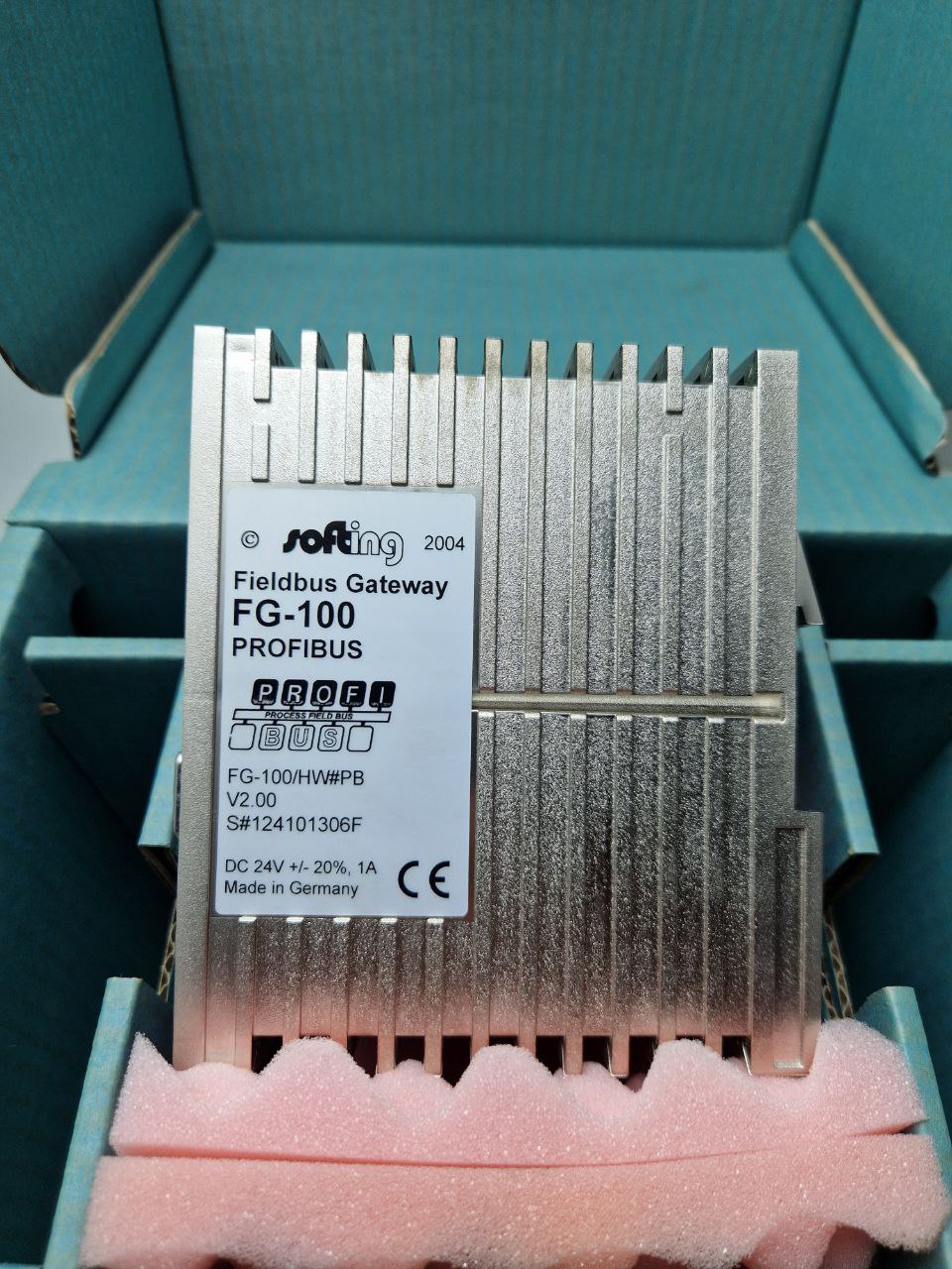 Fieldbus Gateway FG-100-PROFIBUS SOFTING AG