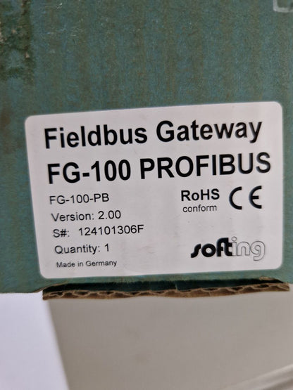 Fieldbus Gateway FG-100-PROFIBUS SOFTING AG