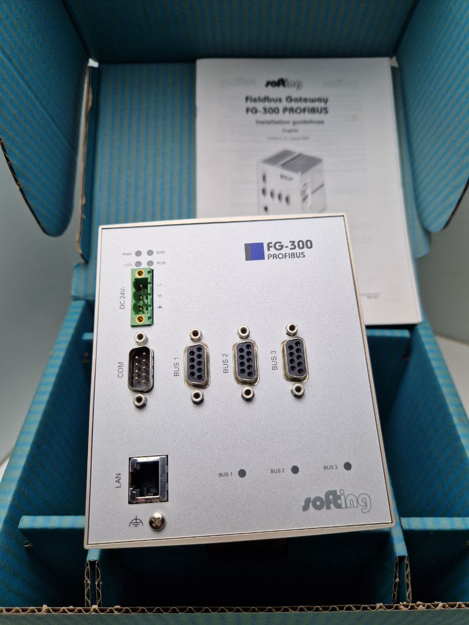 Fieldbus Gateway FG-300 Profibus FG-PB-3  SOFTING AG