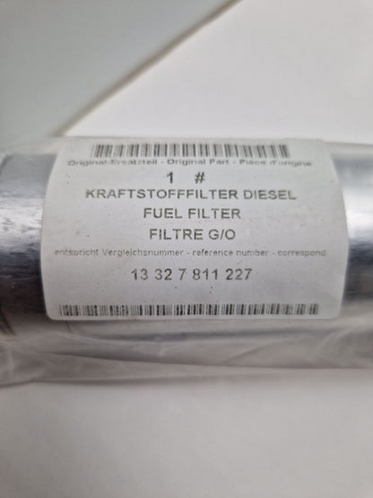 DIESEL FUEL FILTER KL 169/4D, 13 32 7 811 227 Mahle GmbH